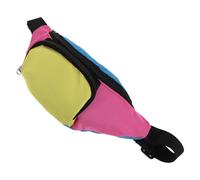 Toyvian Retro Waist Bag for Women with Multi-Pocket Storage and High Visibility, Adjustable Widened Strap Oxford Cloth Sports Fanny Pack Suitable for Walks and Camping Outdoors