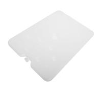 Toyvian Reusable 1500ml Ice Packs for Air Cooler Fans with Ice Crystal Powder, Freezer Blocks for Food Preservation and Cold Chain Transport, Portable Cooling Packs for Outdoor Camping