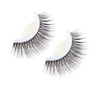 Toyvian Reusable 3d Self-adhesive False Eyelashes Natural Clusters with Plastic Material and Comfortable Wear for Professional Applications and Photo Shoots