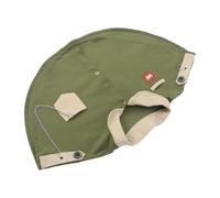 Toyvian Reusable Bird Diaper for Parakeets and Conures, Green Cloth Shoulder Pad with Anti-scratch and Poop Protection Features, for Bird Training and Outdoor Adventures