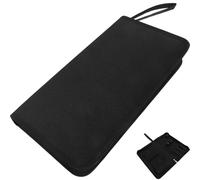 Toyvian Reusable Black Oxford Cloth 5 Pcs Tuning Tools Storage Piano Tool Supply Bag Wear-resistant Organizer for Wheels and Trucks