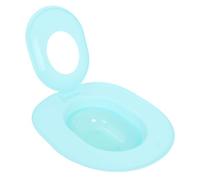 Toyvian Reusable Cat Toilet Training Kit with Wear Resistant Pan Dust Indoor Cat Toilet System for All Ages Easy Transition Potty Seat for Efficient Pet Training