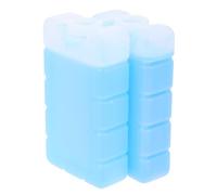 Toyvian Reusable Ice Packs 2pcs 150ml Pvc Ice Cooler Boxes with Shock-proof Sealed Design for Fresh Fruit Preservation and Lunch Boxes