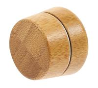 Toyvian Reusable Lip Balm Tin Container Portable Cream Case Compact Makeup Storage Box for Lotion Samples Cosmetics Face Cream Ointments