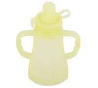 Toyvian Reusable Silicone Food Pouches No Spill Refillable Storage Bags for Breast Milk Smoothies Yogurt Purees Multipurpose