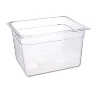 Toyvian Reusable Slow Cooking Container Plastic Dishwasher Safe Space-Saving Storage Box for Sous Vide and Meal Preparation