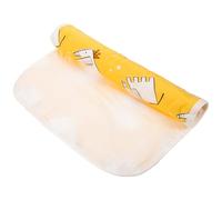 Toyvian Reusable Washable Guinea Pig Cage Liner Small 35x45cm Yellow Elephant Pet Pee Pad Breathable Hamster Training Mat for Small Animals Bedding