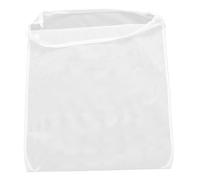 Toyvian Reusable Wine Filter Pouch Drawstring Bag for Straining Wine and Fruit Juices Made of Sturdy Polyester Material Withstand Boiling Temperature and Juice Filtering