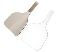 Toyvian Reusable with Handle 2pcs Pet Hairdressing Face Shield Black Comfortable and Breathable Hair Coloring Face Cover for Salons and Hair Treatments