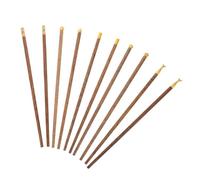 Toyvian Reusable Wooden Chopsticks Handmade Rosewood Kitchen Utensils with Elegant Box for Sushi BBQ Outdoor Dining and Sustainable Tableware