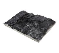 Toyvian Rock Decorative Panels for Reptile Tank Backgrounds Stereo Landscape Board for Fish Aquariums and Turtle Habitats