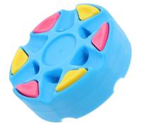 Toyvian Roller Hockey Puck Durable Pa Material Ice Race Puck for Land Training Reusable Hockey Accessory for Skill Improvement and Technique Development