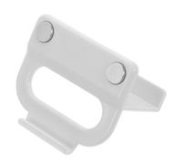 Toyvian Roller Shade Handle Pull for Cold Storage Curtains, Large Plastic Blind Lift Grip for Window Cover, Kitchen Cabinet and Food Display Case Accessory