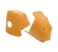 Toyvian Roller Skate Toe Covers PVC Front Shields for Double Row Four Wheel Skates Damage Prevention Accessories for Skating
