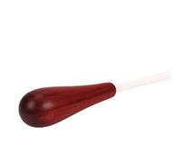 Toyvian Rosewood Handle Orchestra Conductor Dark Purple Professional Music Conducting Stick for Band and Stage Performance