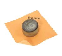Toyvian Rosin Block Instruments Cello Replacement Natural Low Powder Instrument Maintenance Supplies Premium Silver Random Color