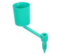 Toyvian Rotating Twist Planter with 360 Degree Swivel and Efficient Drainage, Plastic Abs Material, 31x18.5x9cm, Modern Sl esign for Succulents and Plants, for Living Rooms and Kitchen