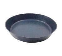 Toyvian Round Shaped Bird Bath Dish with Urinary Toilet Pan Bird Cage Accessory Easy to Clean Bath Tray for Parrots and Parakeets Multi-functional and Food Bowl