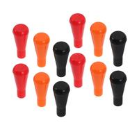 Toyvian Rubber Blunt Tip Arrowheads Soft Safety Arrow Tips for Archery Practice 8mm 12pcs with Enduring Performance and Increased Visibility, for Family Activities and Target Shooting