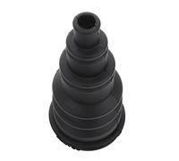 Toyvian Rubber Cable Protector Grommet for Wire Harness Good Protection and Increased Durability, Black Rubber Material Suitable for Vehicle Wire Management and Cable Protection