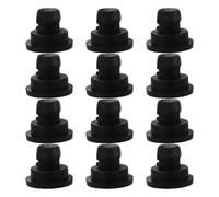 Toyvian Rubber Replacement Feet Anti-Skid Cooker Foot Pads 12pcs with Noise Reduction and Easy Installation for Enhanced Stability for Rice Cooker and Kitchen Appliances