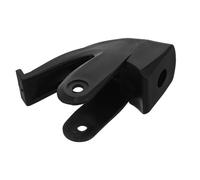 Toyvian Rubber Roller Skate Brake Replacement Pads for Inline Skates with Versatile Compatibility and Easy Installation Rear Stopper