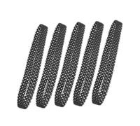 Toyvian Rubber Tank Track Replacement for Remote Control Tank Model DIY Robot Tracks Parts for Rc Vehicle Building Toy Set 5 Pieces