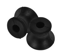 Toyvian Rubber Tuning Fork Holders Resonates with Crystals 2pcs Compact Design Secure Grip for Sound Therapy and On-the-go Use for Healing Tuning Forks and Meditation Instruments