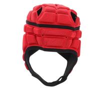 Toyvian Rugby Helmet Soft Sponge Padded Football Scrum Cap Youth Sports Protective Gear for Roller Skating Soccer Skiing Cycling