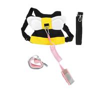 Toyvian Safety Harness for Kids with Adjustable Leash and Heavy-Duty Clips, Skin-Friendly Polyester Fiber Anti Lost Strap Harness for Toddlers, Suitable for Walking and Outdoor Use