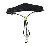 Toyvian Saxophone Accessories Leather Saxophone Neck Strap Easy to Use Suitable for Bass Clarinet English Horn