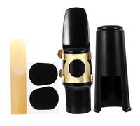 Toyvian Saxophone Accessories Sax Ligature Sax Mouthpiece Storage Alto Cap and Tools