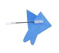 Toyvian Saxophone Cleaning Kit with Clarinet Swab and Flute Cleaner, Cotton and Nylon Material for Safe Protection, Supple and Comfortable, for Household Instrument Care