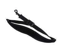 Toyvian Saxophone Hanging Strap Neck Strap for Saxophone Made of High Elastic Cotton Black