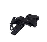 Toyvian Saxophone Harness Shoulder Strap Belt Adjustable for Alto Tenor Soprano Saxophones Soft Comfortable