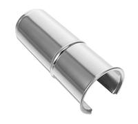 Toyvian Saxophone Head Hat Clarinet Mouthpiece Cover Brass Alto Sax Mouthpiece Instruments Repair Supplies Musical Instrument Parts Clarinet Accessories for Men Clarinet Parts Silver Metal