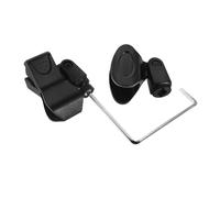 Toyvian Saxophone Microphone Clip Holder Adjustable and Secure Mic Stand for Various Sax Tool Setup for Musicians Reliable Stability for Clear Sound