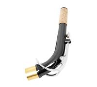 Toyvian Saxophone Neck Replacement for Alto Saxophone Brass Bend Mouthpiece for Enhanced Sound Quality and Comfortable Playing