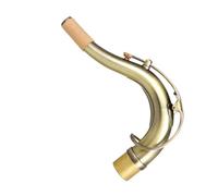 Toyvian Saxophone Neck Replacement for Alto Saxophone Curved Brass Design for Enhanced Sound Quality and Comfortable Playing and Lightweight Accessory for Musicians