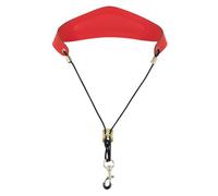 Toyvian Saxophone Neck Strap Adjustable and Comfortable Sax Strap for Alto and Soprano Durable with Metal Hook for Easy Use and