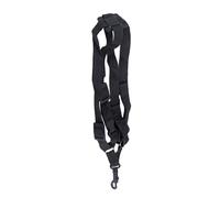 Toyvian Saxophone Neck Strap Double Shoulder Straps Padded Belt Easy off for Sax Types Boy Girl Adult