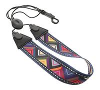Toyvian Saxophone Neck Strap Shoulder Pad Adjustable Saxophone Accessory for Sax Clarinet Oboe
