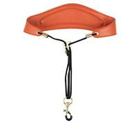 Toyvian Saxophone Neck Strap with Soft Padding Adjustable Shoulder for Alto Soprano and Bass Clarinet and Metal Hook Accessory for Musicians