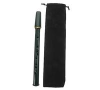 Toyvian Saxophone Pocket Mini Sax Instrument for Boys and Girls Portable Educational Music Toy and Loud Sound for Music Cognition and Creativity Development Green