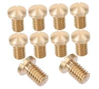 Toyvian Saxophone Sax Parts Sax Repair Screws 10pcs Brass Screws for Saxophone Accessories Durable