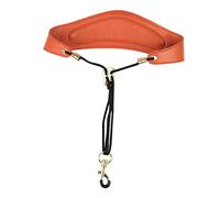Toyvian Saxophone Shoulder Strap Sax Belt Leather Neck Strap Tool Professional Player