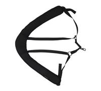 Toyvian Saxophone Shoulder Strap with Padded Harness Adjustable Neck Cushion for Juniors and Beginners Supports Tenor Alto Saxophone and Clarinet Enhanced Comfort Stability