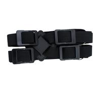 Toyvian Saxophone Strap Replacement Adjustable Saxophone Shoulder Strap for Tenor Sax Adjustable Three-point Support