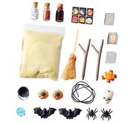 Toyvian Scale Dollhouses Chic Luminous Ornaments to Create Festive Atmosphere