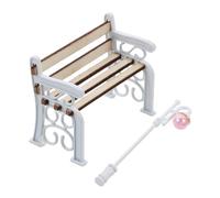 Toyvian Scale Fairy Garden Accessories for Dollhouses Creative Outdoor Decor Enhances Imagination and Hands Skills Realistic Design
